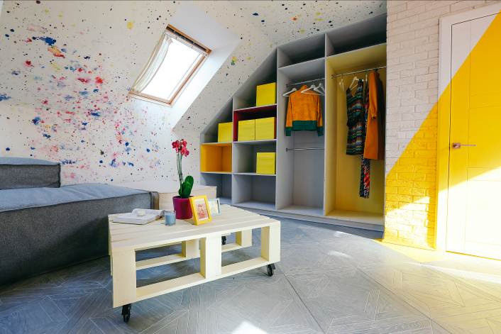 Участие в проекте «Акварельная спальня»