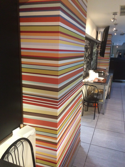 Обои для кафе